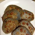 haruphoo's cooksnap of when they made ～おっ、作れる！～簡単 蓮根の挟み焼き♪.