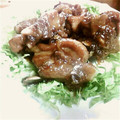 marikoen's cooksnap of when they made 簡単旨々スペアリブのマーマレード煮.