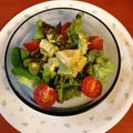 ねことみかんばこ's cooksnap of when they made ✿アボカドレタスサラダ.