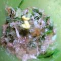 umizora's cooksnap of when they made 朝食に☆納豆ほうれん草.