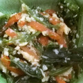 きらり流れ星's cooksnap of when they made 簡単＊ほうれん草の白和え.