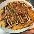 クックRWEYX7☆'s cooksnap of when they made 小麦粉から作る基本のお好み焼き.