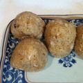 nanakiki's cooksnap of when they made 土鍋で簡単！鯛めしの焼おにぎり茶づけ.