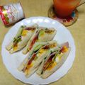 うたかた。's cooksnap of when they made 甘いマヨネーズでの～ゆで卵サンドウィッチ.