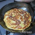 cherissa's cooksnap of when they made スペイン風オムレツ　～トルティージャ～.