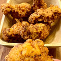 らん子☆'s cooksnap of when they made 美味しさNo.１！KFC風フライドチキン.