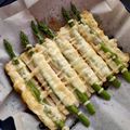 ミロにゃん's cooksnap of when they made 竹輪アスパラ♡チーズのっけ焼き〜♡.