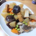 山ばあば's cooksnap of when they made 厚揚げと人参・舞茸の簡単な煮物・炊いたん.