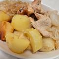 MAMI .I's cooksnap of when they made 炊飯器で作る・鶏の塩肉じゃが.