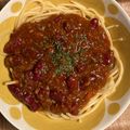 cocoism's cooksnap of when they made ミートソースで簡単チリコンカン.