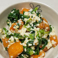 せいちゃん♪♪'s cooksnap of when they made 春菊と柿の白和え.