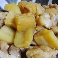 うさぎのおかし's cooksnap of when they made 鶏もも肉とじゃがいものテリテリ甘辛煮♪♪.
