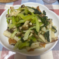 みぃのまま×3's cooksnap of when they made 青梗菜とちくわの中華塩炒め.