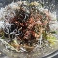 トコタン's cooksnap of when they made ★水菜をもりもり食べちゃおう♪.