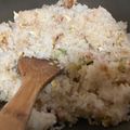 papikun's cooksnap of when they made 禁断のガーリック炒飯.