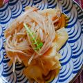 ❤️かわだん❤️'s cooksnap of when they made 揚げワンタンのモヤシあんかけ！.