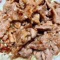 ノンノン's cooksnap of when they made カリッと豚コマの揚げ焼き.