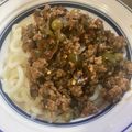 ふぁんころ's cooksnap of when they made ☆ジャージャーうどん☆.