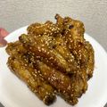 苺大福☆'s cooksnap of when they made 鶏手羽中の甘辛炒め.