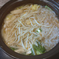 ばたみそーぱん☆'s cooksnap of when they made 白菜大量消費！野菜が美味しい簡単鍋つゆ.