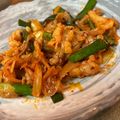 クックDLIV4Z☆'s cooksnap of when they made 簡単！豚キムチ炒め.
