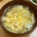 __おもち's cooksnap of when they made 簡単＃時短♡長ネギと卵のスープ♡.