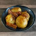 ハムスターおいなり's cooksnap of when they made 新ジャガとベーコンの甘辛煮っころがし.