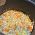 ともみ0817's cooksnap of when they made 離乳食後期＊さつまいもと豚挽き肉の煮物.