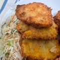 びぃころ's cooksnap of when they made 薄切り豚ロースを使った♪大葉チーズカツ.