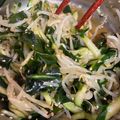 桜杏もち's cooksnap of when they made もやしとわかめのナムルきゅうり入り.