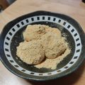 くみぽにょん's cooksnap of when they made ヘルシーおやつ☆電子レンジで簡単豆腐もち.