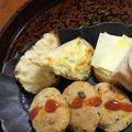 Ruriluru's cooksnap of when they made ポテサラが残ったら「ポテサラトースト」.