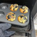 ここあ's cooksnap of when they made ふんわりおいしい米粉マフィン.