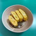 クックあさみちゃん's cooksnap of when they made きな粉すりごま牛乳入り卵焼き.