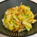 ぴろぱる☆'s cooksnap of when they made ♡キャベツと桜えびのいため物♡.
