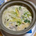 たんくま夫婦's cooksnap of when they made 優しい味★我が家の豆乳鍋♪.