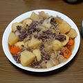ｻﾝﾃﾞｨﾅ's cooksnap of when they made 簡単うちの肉じゃが.