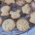 beanssmile's cooksnap of when they made ＊型抜きクッキー＊.