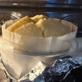 ことまろ's cooksnap of when they made 手軽に簡単。ある材料でスフレチーズケーキ.