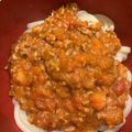 風民tomomi's cooksnap of when they made ☆トマトキーマカレー☆.