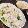 ウッピィ's cooksnap of when they made 節約簡単☆*鶏むね肉ともやしの蒸し焼き*.