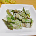 ルパンのかあさん☆彡's cooksnap of when they made おくらのサクサク揚げ焼き.