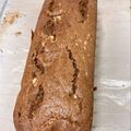ちゃっきぃさん's cooksnap of when they made コーヒー♡チョコ　パウンドケーキ.