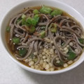 きらり流れ星's cooksnap of when they made たぬき蕎麦.