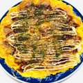 tokotann's cooksnap of when they made もやしと卵のお好み焼き風.