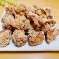 ルパンのかあさん☆彡's cooksnap of when they made うどんだしで☆絶品唐揚げ♡.