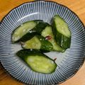 kirinda's cooksnap of when they made 塩麹で簡単！きゅうりの浅漬け.