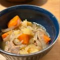 37eeee's cooksnap of when they made 豚バラで美味しい♡我が家の基本の肉じゃが.