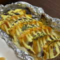 ＊＊天然水＊＊'s cooksnap of when they made 簡単☆なすとかぼちゃのマヨチーズ焼き☆.