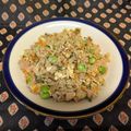 龍青空ママ's cooksnap of when they made 枝豆とスパムのチャーハン.